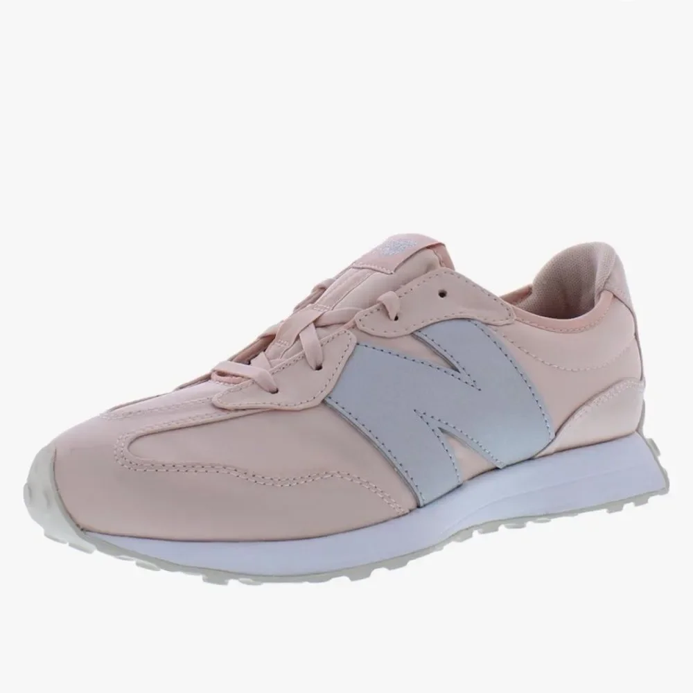 New Balance 327 Astral Glow size 6 light pink